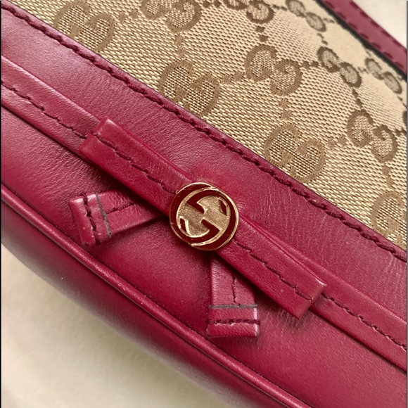 🔥SUPER SALE REDUCTION🔥✅PRICE FIRM✅ AUTHENTIC Gucci Monogram Bag - Picture 3 of 17